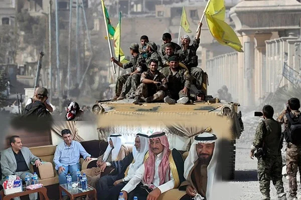 Suudi heyetinin, YPG'ye destek turu sürüyor!
