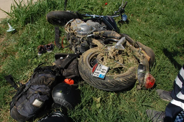Tekirdağ'da trafik kazası: 2 yaralı