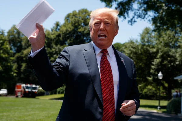Trump, göç anlaşmasının detaylarını yanlışlıkla ifşa etti