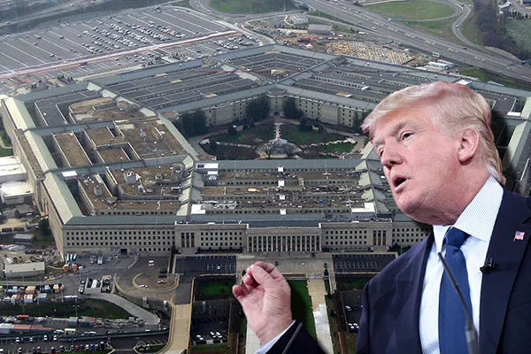 Trump ile Pentagon arasında isim krizi!