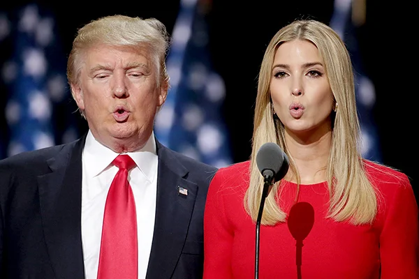 Trump'ın kızı Ivanka, alay konusu oldu!