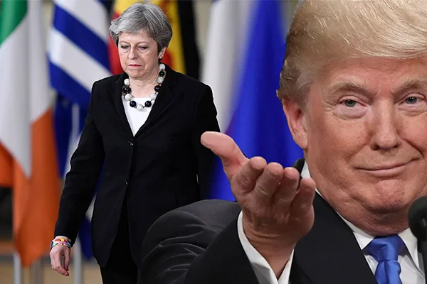 Trump'tan, İngiltere'ye 'Brexit' önerisi: İstediğini alamazsan yürüyüp gidersin...