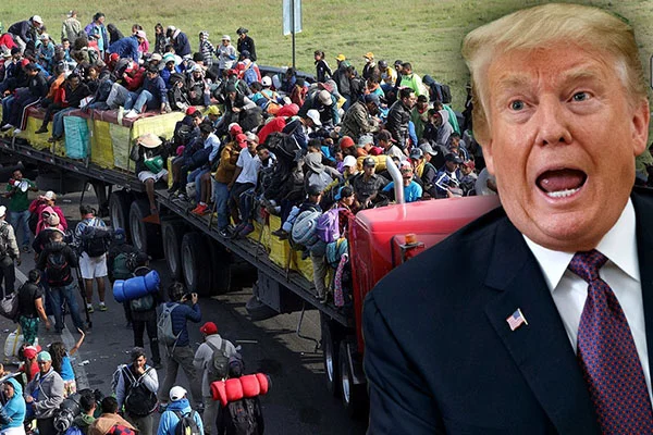 Trump'tan, milyonlarca göçmeni sınır dışı etme kararı!