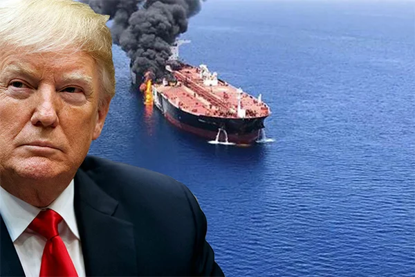 Trump'tan, 'tanker harcı' resti!