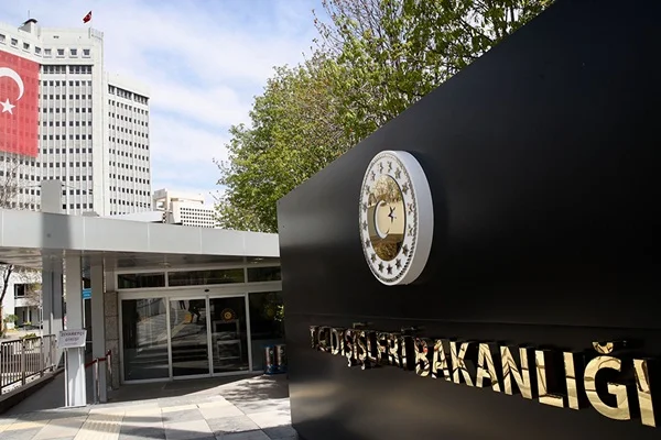 Türkiye'den GKRY'ye doğal gaz gelir anlaşması tepkisi