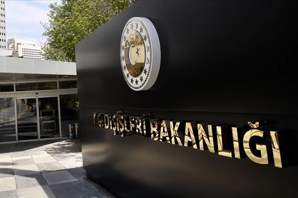 Türkiye'den İsrail'e tepki