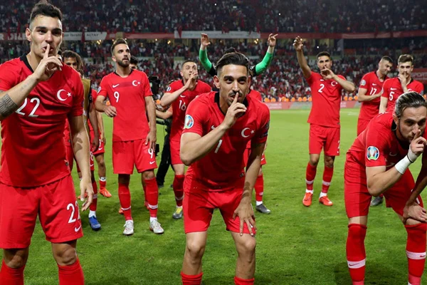 Türkiye deplasmanda İzlanda karşısında