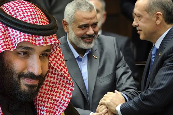 'Türkiye' şartına karşı çıkan Heniye, Suudi Veliaht Prensi Selman'ı ziyaret etmeyi reddetti!