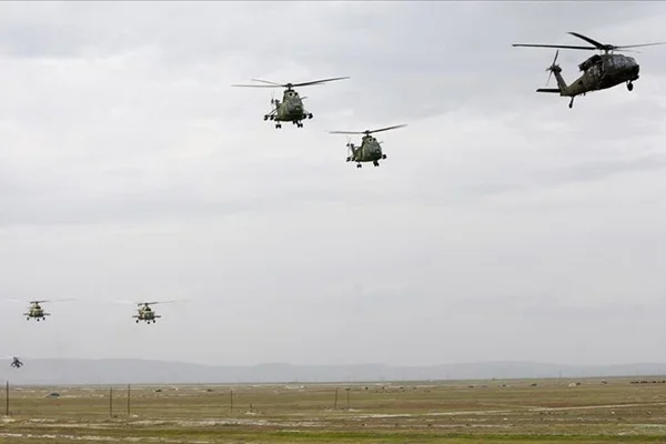 Türkiye ve Azerbaycan'dan ortak askeri tatbikat
