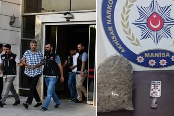 Uyuşturucudan gözaltına alınan emniyet müdürü hakkında karar