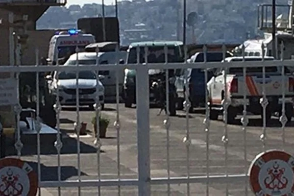 Yaklaşık iki aydır aranan ceset, Harem sahilinde kayalıkların arasında bulundu