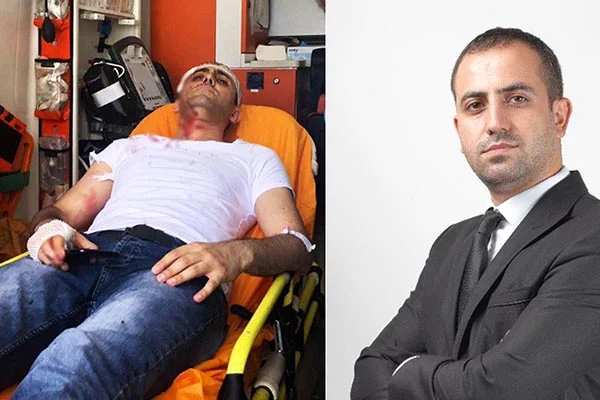 Yeni Akit Haber Müdürü Murat Alan'a saldırı!