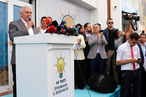 Yıldırım'dan 'Kürdistan' açılımı