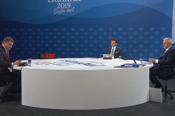Yıldırım-İmamoğlu ortak yayında bir araya geldi