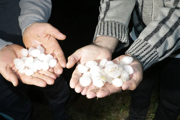 Yozgat'ta dolu ve sel