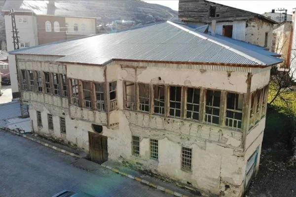 125 yıllık tarihi konak restorasyonla turizme kazandırılacak