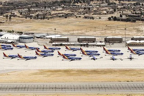 346 kişiye mezar olan Boeing 737 MAX'lar uçak mezarlığında