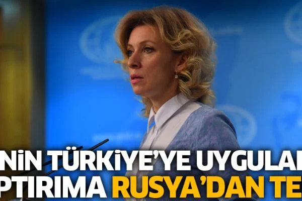AB'nin Türkiye yaptırımına Rusya'dan tepki
