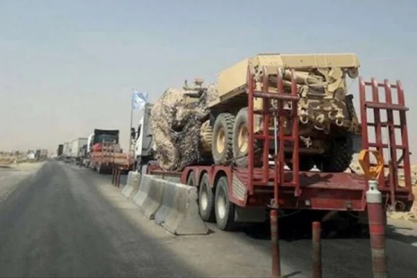 ABD'den, YPG'ye 280 kamyonluk yeni silah sevkiyatı!