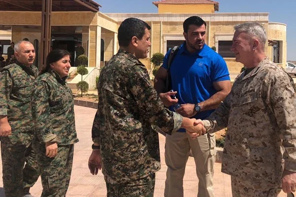 ABD'li yetkililer Suriye'de PYD'lilerle görüştü