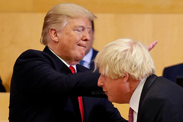 ABD'nin Britanya Büyükelçisi: Trump ve Johnson'un birçok ortak noktaları var!