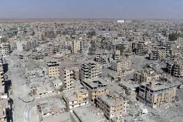 ABD öncülüğündeki koalisyon, Suriye ve Irak'ta 1321 sivili öldürdüğünü itiraf etti