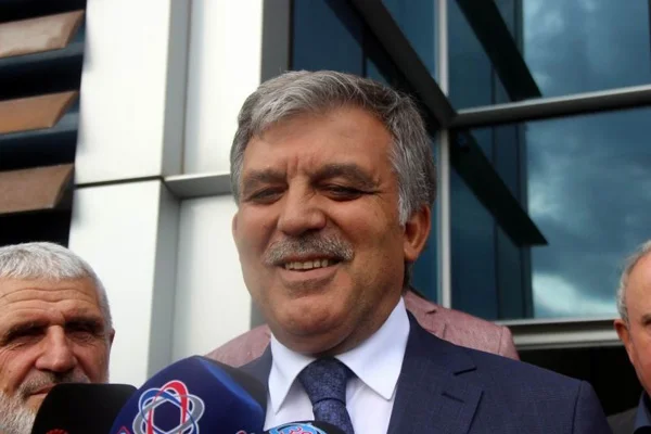 Abdullah Gül'e "yeni parti" soruldu