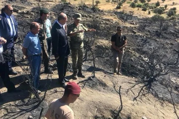 AFAD'dan KKTC'ye düşen füze parçasına ilişkin açıklama