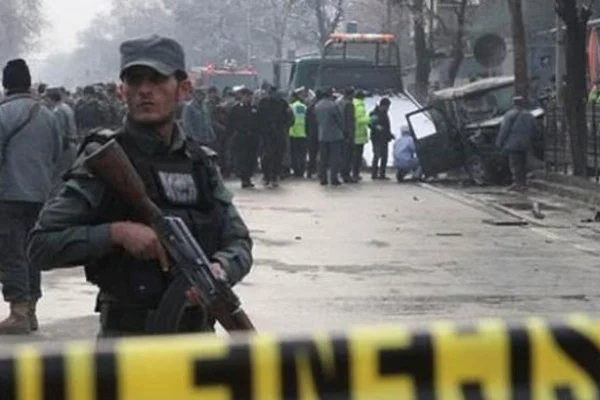 Afganistan'a karakola saldırı