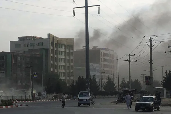 Afganistan'daki saldırıda ölü sayısı yükseliyor