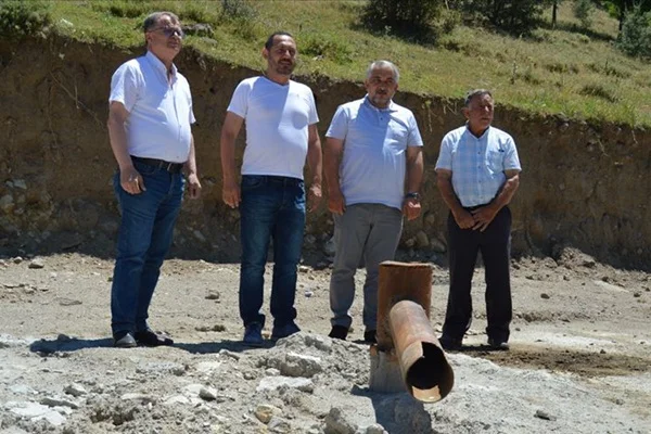 Afyonkarahisar'da 620 metre derinlikte termal su bulundu