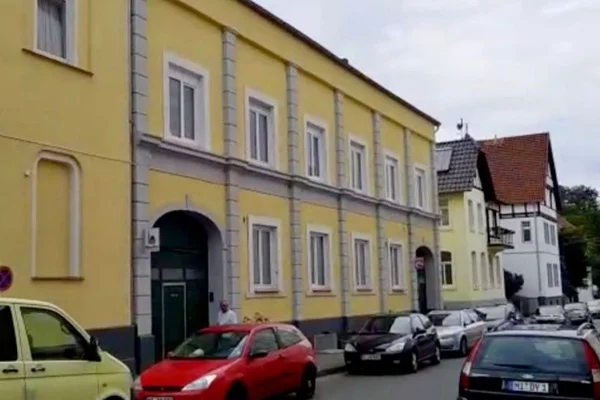 Almanya'da bir camiye islomofobik saldırı