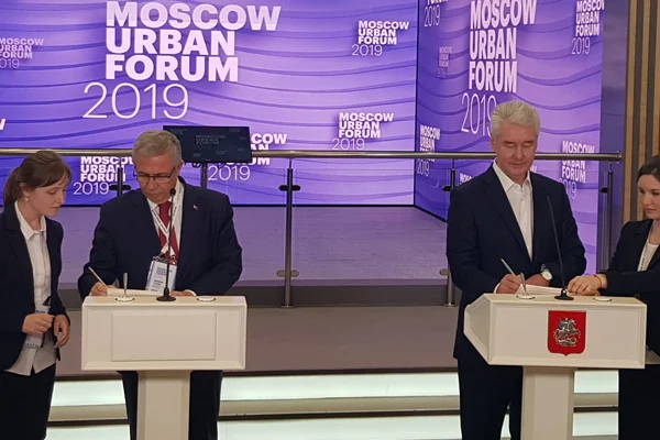 Ankara ile Moskova belediyeleri arasında iş birliği