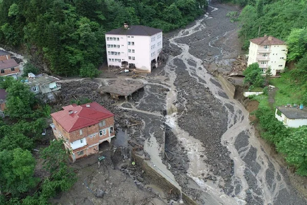 Araklı'daki sel felaketinin nedeni belli oldu