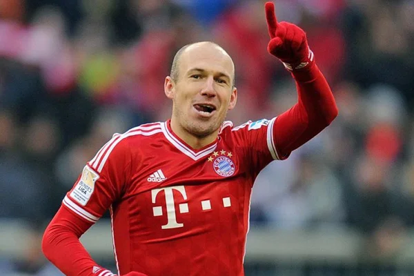 Arjen Robben futbolu bıraktı
