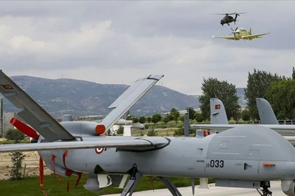Atak, Hürkuş ve Anka, Malezya Başbakanı için uçtu