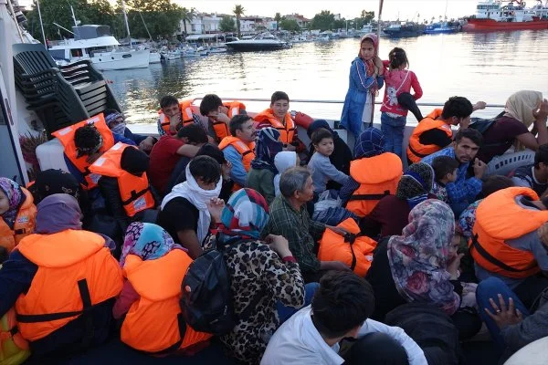 Aydın'da 49 düzensiz göçmen yakalandı