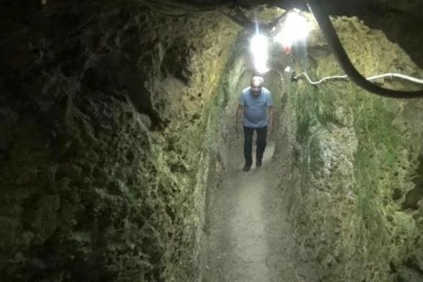 Aydıntepe Yeraltı Şehri ziyaretçilerini ağırlıyor