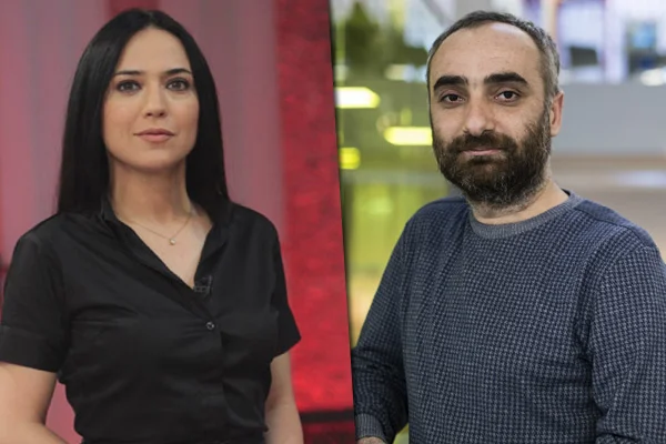 Banu Güven ile İsmail Saymaz arasında 'Suriyeliler' tartışması