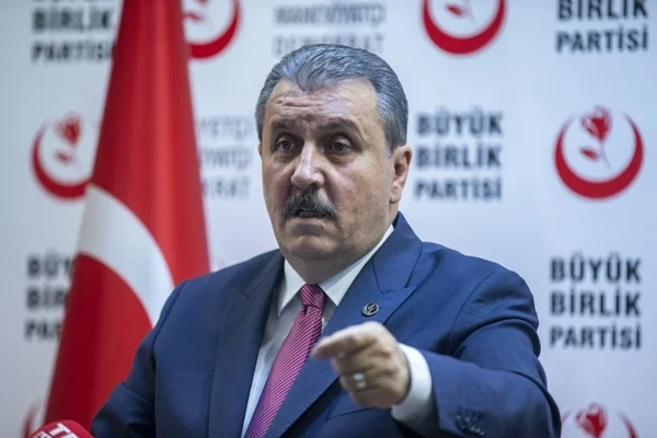 BBP Genel Başkanı Destici'den ABD'ye tepki: Gına geldi