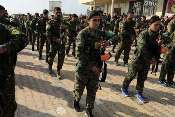 BM, PYD/YPG ile anlaşma imzaladı