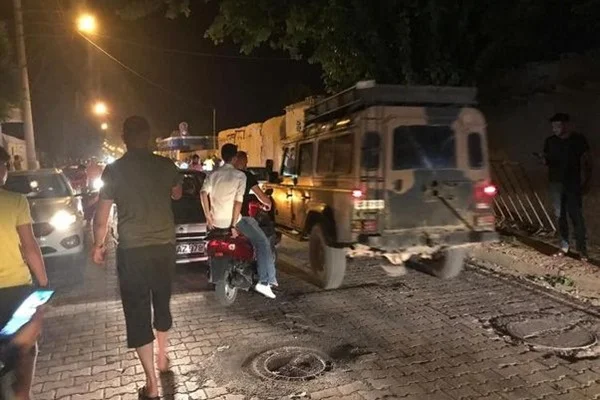 Ceylanpınar'a roket atıldı: Yaralılar var
