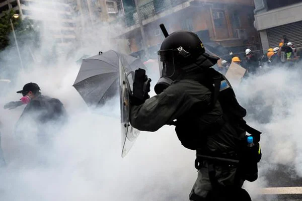 Çin'e rağmen Hong Kong'da, protestolar sürüyor!