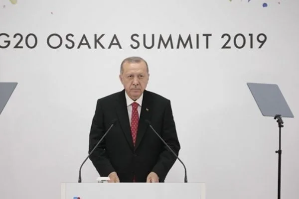 Cumhurbaşkanı Erdoğan: '(S-400) Teslimat sürecinde olan böyle bir sözleşmeyi inkar etmemiz Türkiye gibi bir devlete yakışmaz, bu iş bitti'