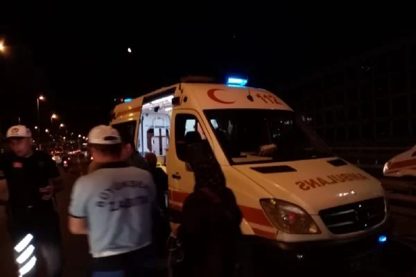 D-100 Ankara istikametinde kaza: 4 yaralı