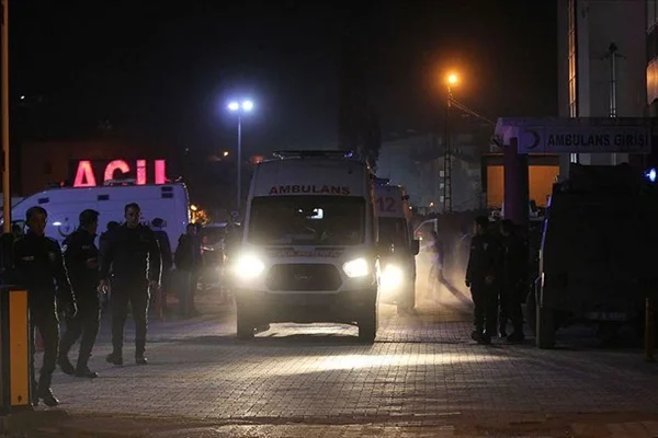 Denetlemeler esnasında rahatsızlanan asker şehit oldu