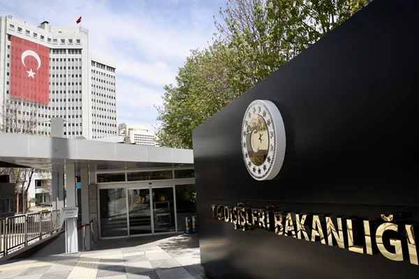 Dışişleri Bakanlığı'ndan AB'ye yaptırım yanıtı