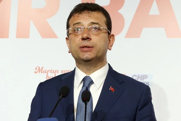 Ekrem İmamoğlu'ndan 'cumhurbaşkanı adaylığı' sorusuna yanıt