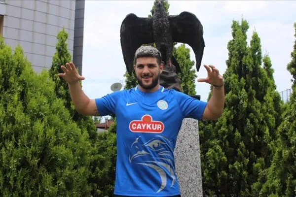 El Kabir Çaykur Rizespor'da
