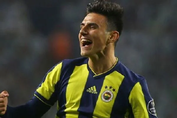 Eljif Elmas Fenerbahçe'ye veda etti